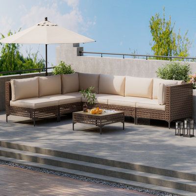 Outdoor Sectional Sofas